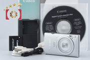 [Used] Canon IXY 430F Silver Compact Digital Camera with Original Box