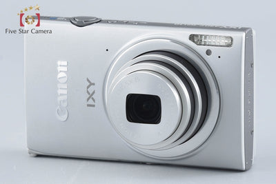 [Used] Canon IXY 430F Silver Compact Digital Camera with Original Box