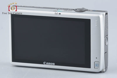 [Used] Canon IXY 430F Silver Compact Digital Camera with Original Box