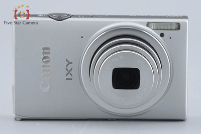[Used] Canon IXY 430F Silver Compact Digital Camera with Original Box