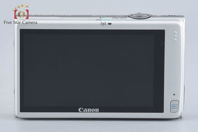 [Used] Canon IXY 430F Silver Compact Digital Camera with Original Box