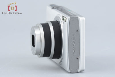 [Used] Canon IXY 430F Silver Compact Digital Camera with Original Box