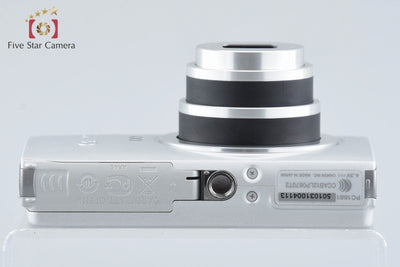 [Used] Canon IXY 430F Silver Compact Digital Camera with Original Box