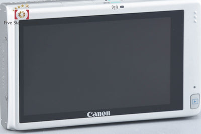 [Used] Canon IXY 430F Silver Compact Digital Camera with Original Box