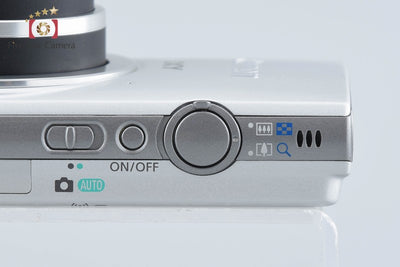[Used] Canon IXY 430F Silver Compact Digital Camera with Original Box