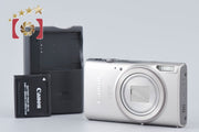 [Used] Canon IXY 650 Silver Compact Digital Camera