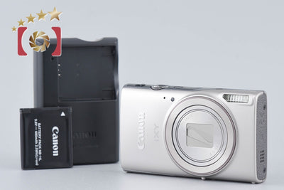 [Used] Canon IXY 650 Silver Compact Digital Camera