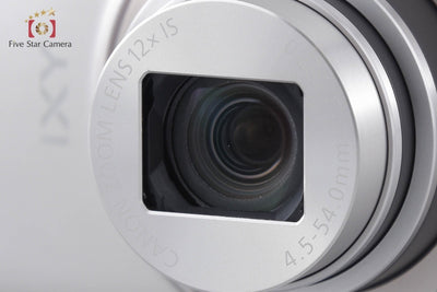 [Used] Canon IXY 650 Silver Compact Digital Camera