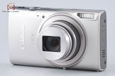 [Used] Canon IXY 650 Silver Compact Digital Camera