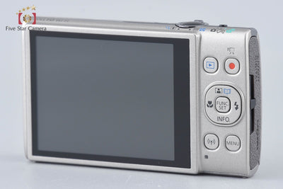 [Used] Canon IXY 650 Silver Compact Digital Camera