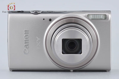 [Used] Canon IXY 650 Silver Compact Digital Camera