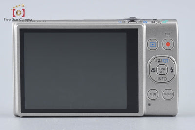 [Used] Canon IXY 650 Silver Compact Digital Camera