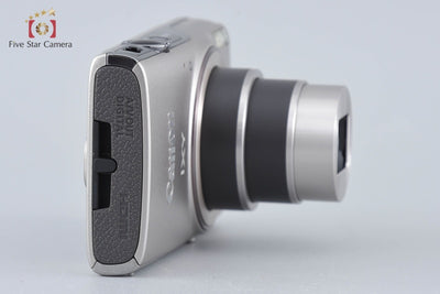 [Used] Canon IXY 650 Silver Compact Digital Camera