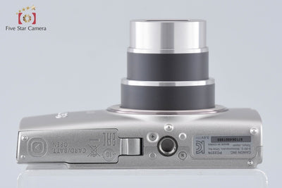 [Used] Canon IXY 650 Silver Compact Digital Camera