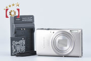 [Used] Canon IXY 650 Silver Compact Digital Camera