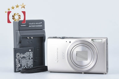 [Used] Canon IXY 650 Silver Compact Digital Camera