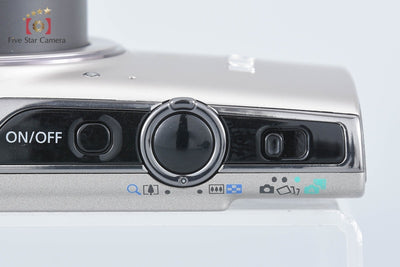 [Used] Canon IXY 650 Silver Compact Digital Camera