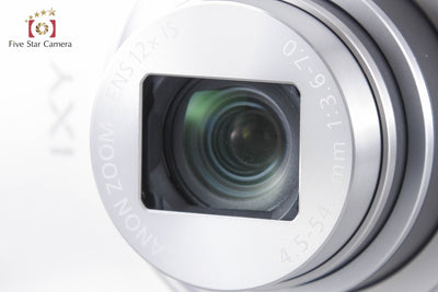 [Used] Canon IXY 650 Silver Compact Digital Camera