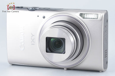 [Used] Canon IXY 650 Silver Compact Digital Camera