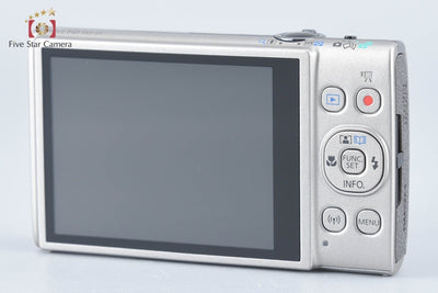 [Used] Canon IXY 650 Silver Compact Digital Camera