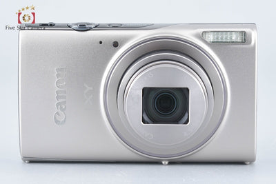[Used] Canon IXY 650 Silver Compact Digital Camera
