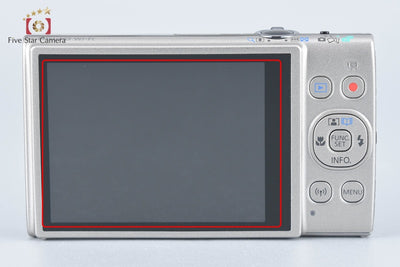 [Used] Canon IXY 650 Silver Compact Digital Camera