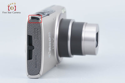[Used] Canon IXY 650 Silver Compact Digital Camera