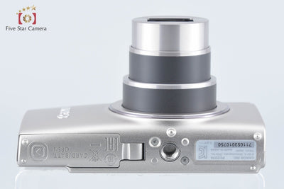 [Used] Canon IXY 650 Silver Compact Digital Camera