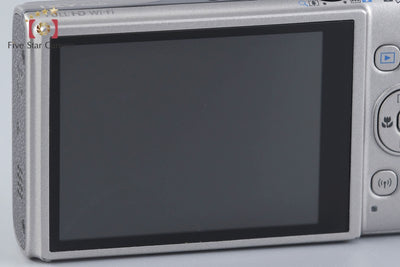 [Used] Canon IXY 650 Silver Compact Digital Camera