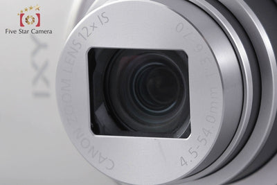 [Used] Canon IXY 650 Silver Compact Digital Camera