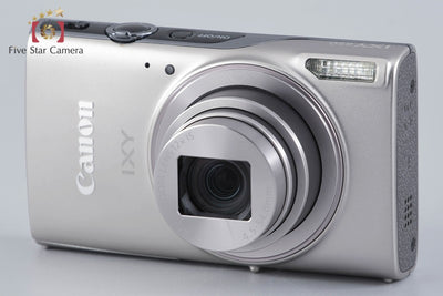 [Used] Canon IXY 650 Silver Compact Digital Camera