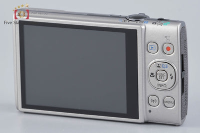 [Used] Canon IXY 650 Silver Compact Digital Camera