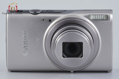 [Used] Canon IXY 650 Silver Compact Digital Camera
