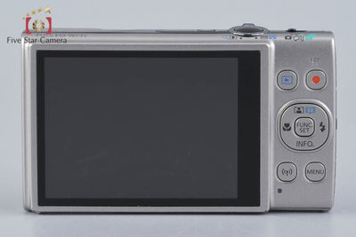 [Used] Canon IXY 650 Silver Compact Digital Camera