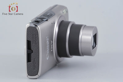 [Used] Canon IXY 650 Silver Compact Digital Camera