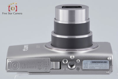 [Used] Canon IXY 650 Silver Compact Digital Camera