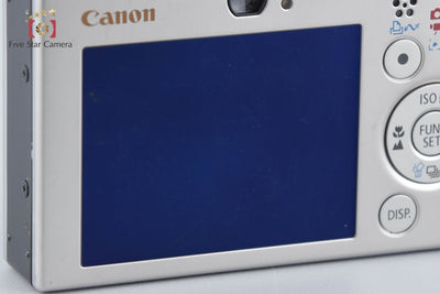 [Used] Canon IXY Digital 10 Black Compact Digital Camera with Original Box