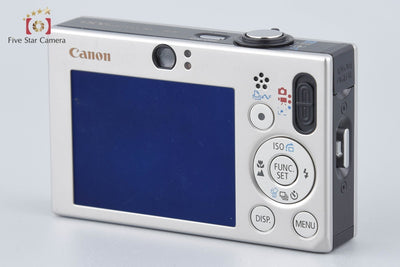 [Used] Canon IXY Digital 10 Black Compact Digital Camera with Original Box