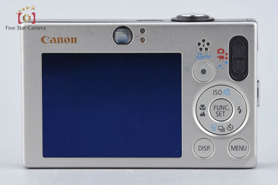 [Used] Canon IXY Digital 10 Black Compact Digital Camera with Original Box
