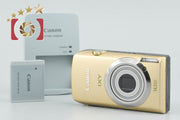 [Used] Canon IXY 10S Gold Compact Digital Camera