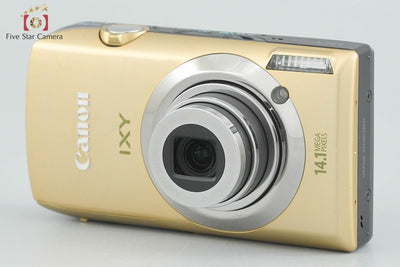 [Used] Canon IXY 10S Gold Compact Digital Camera