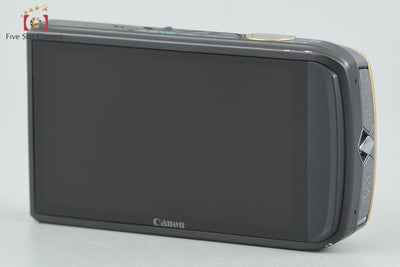 [Used] Canon IXY 10S Gold Compact Digital Camera