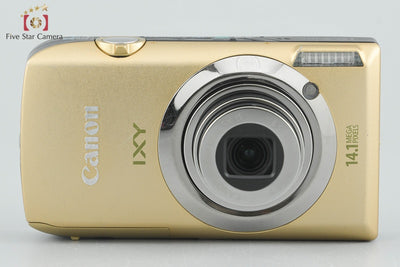 [Used] Canon IXY 10S Gold Compact Digital Camera