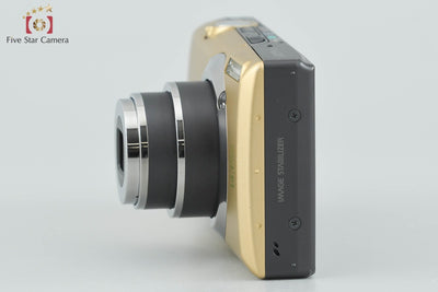 [Used] Canon IXY 10S Gold Compact Digital Camera