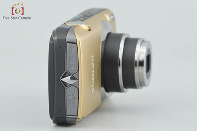 [Used] Canon IXY 10S Gold Compact Digital Camera