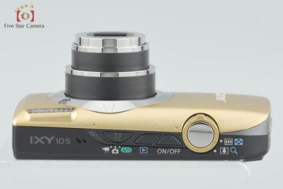 [Used] Canon IXY 10S Gold Compact Digital Camera