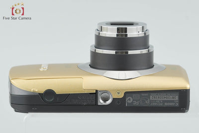 [Used] Canon IXY 10S Gold Compact Digital Camera