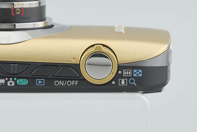 [Used] Canon IXY 10S Gold Compact Digital Camera