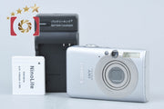 [Used] Canon IXY Digital 110 IS Silver Compact Digital Camera