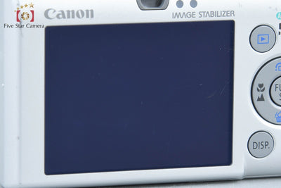 [Used] Canon IXY Digital 110 IS Silver Compact Digital Camera